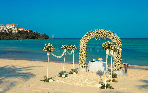 海滩上的婚礼
