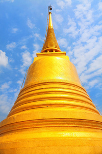 瓦特 泰语 亚洲 文化 宗教 曼谷 天空 泰国 寺庙 佛教徒