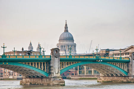 英国伦敦黑修士桥