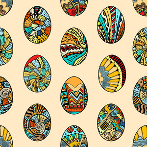 复活节彩蛋与模式