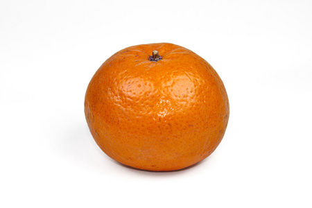 成熟的鲜橙色