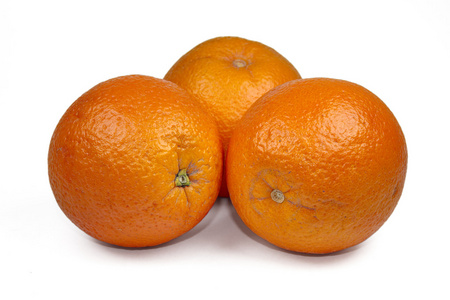 成熟的新鲜橘子