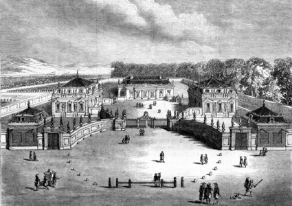 中国三安凡尔赛最初设计于1670年