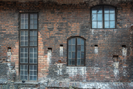 砖墙与 windows