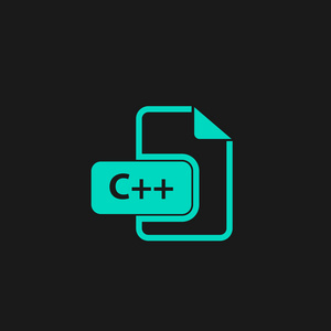 C 发展文件格式平面图标