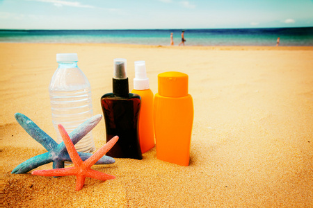 旭晶水膏在沙滩上图片