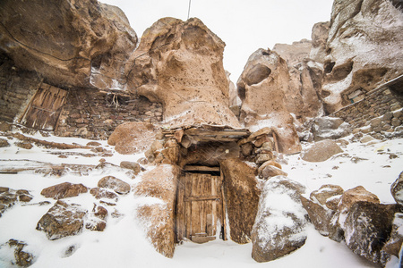 Kandovan 村庄附近大不里士