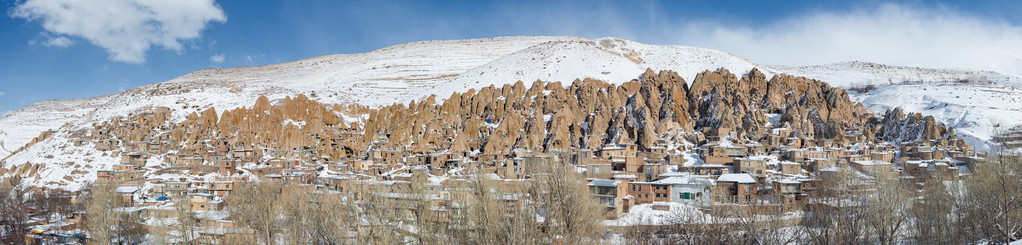 Kandovan 村庄附近大不里士