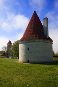 老城堡 Saaremaa 岛