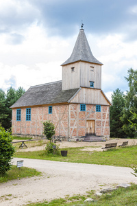 木制教堂，Kaszubski 民族志公园