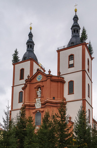 富尔达，德国教会圣 Blasius