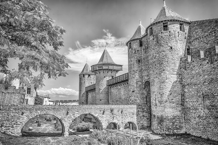 卡尔卡松，法国城堡