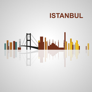 您设计的的伊斯坦布尔天际线