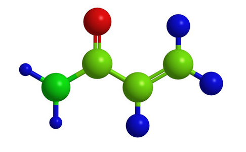 丙烯酰胺分子结构