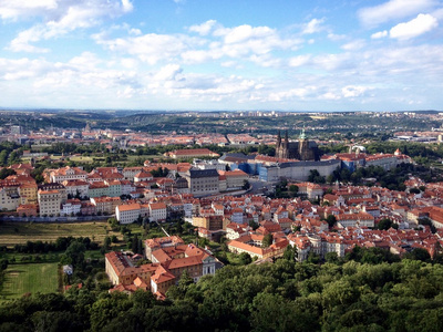 城市景观的布拉格
