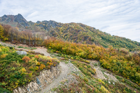 山秋天风景