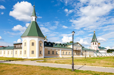 韦尔修道院在诺夫哥罗德地区。修道院始建
