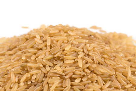 堆的糙米