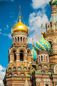 血在俄罗斯圣彼得堡救世主大教堂