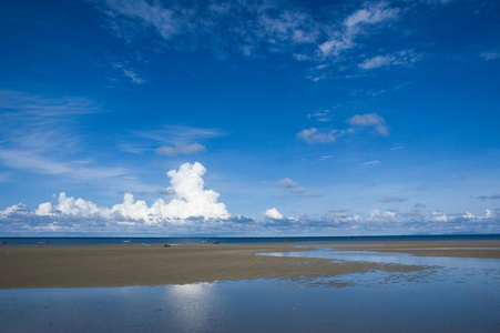 海滩和热带海