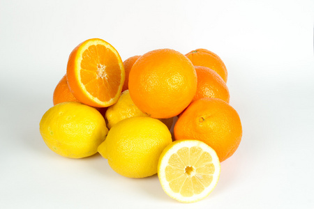 成熟多汁美味橙色水果富含维生素 A