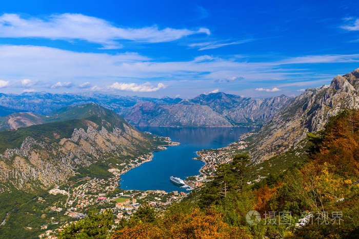 科托尔湾黑山