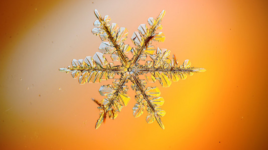 天然水晶雪花