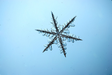 天然水晶雪花