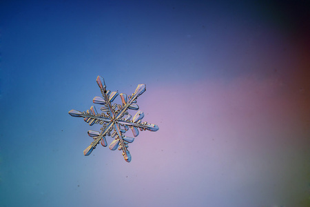 天然水晶雪花