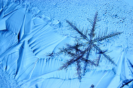 天然水晶雪花