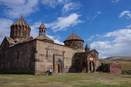 Harichavank 修道院在 Shirak 省, 亚美尼亚