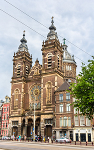 在阿姆斯特丹的圣尼古拉斯教堂