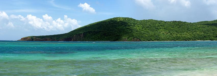 佛兰明高海滩库莱布拉全景