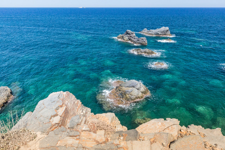 San Javier 附近的地中海海景