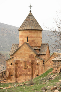 古老的修道院在亚美尼亚修道院