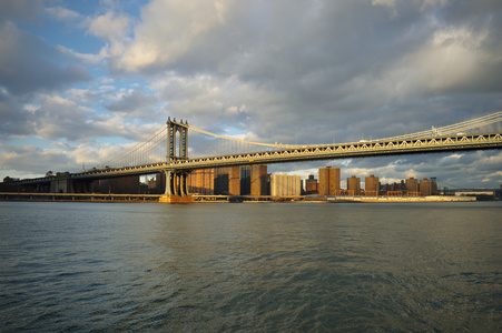 纽约市曼哈顿桥