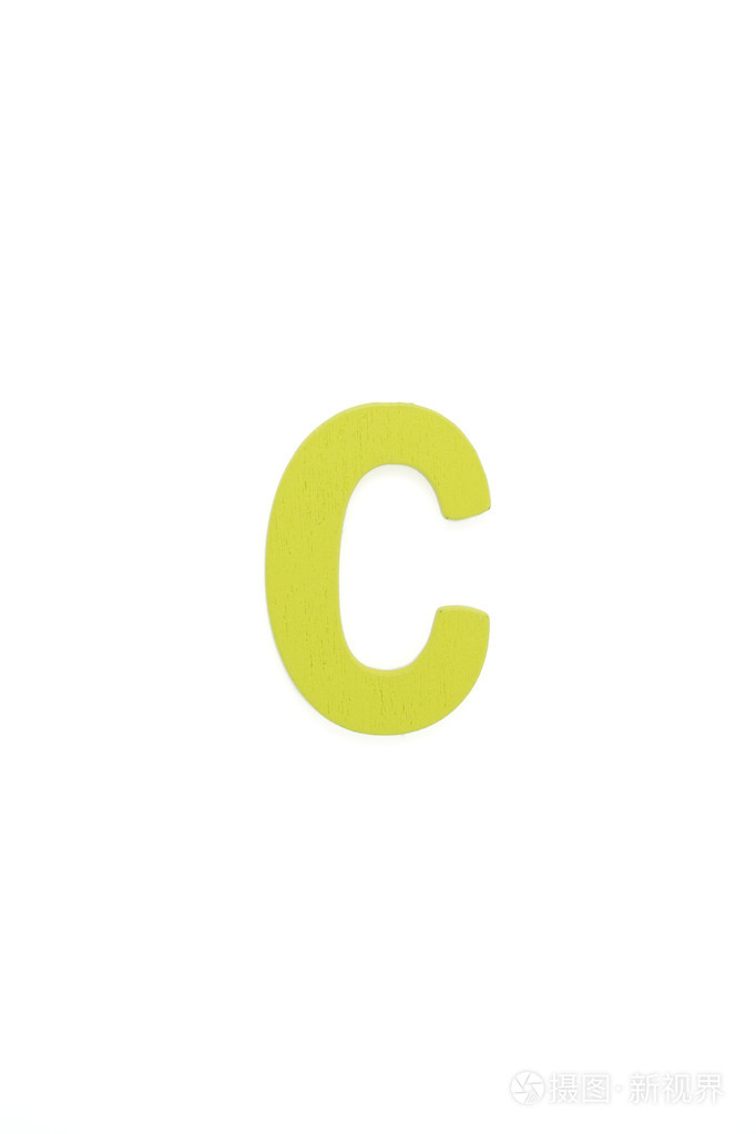 孤立的 C 大写字母