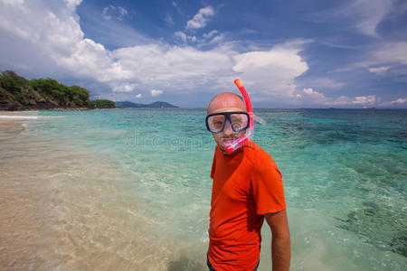 珊瑚 美丽的 海洋 科纳 潜水 潜水员 旅行 暗礁 天空