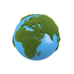 地球与草非洲