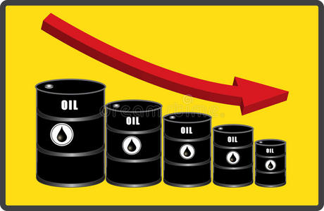 石油 修改 箭头 崩溃 货运 柴油机 气体 商业 坠落 减少