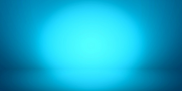 柔软的淡蓝色 wi 抽象空梯度背景纹理
