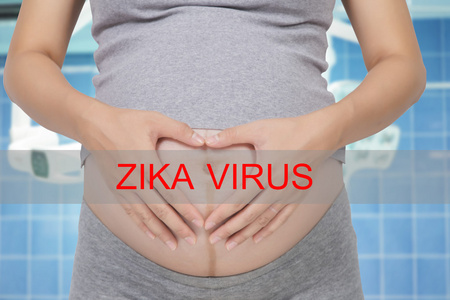 Zika 概念，医务人员的防护服