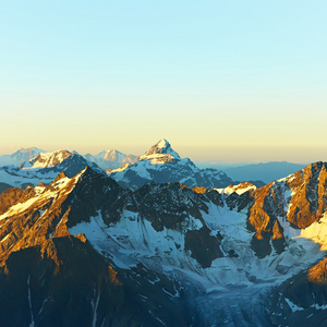 阿尔卑斯山风景