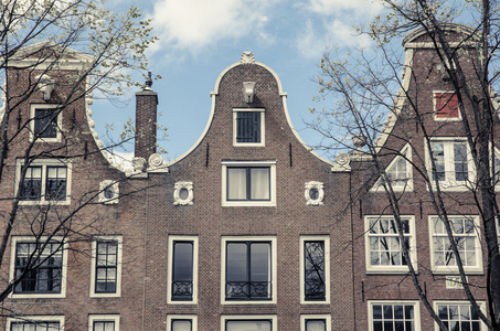 传统的荷兰房屋