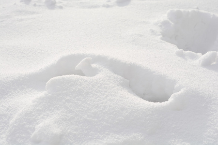 冬季雪背景