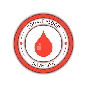 血液捐赠海报