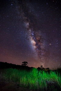 Milky way  phu 