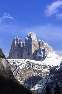 tre 犯罪 di lavaredo