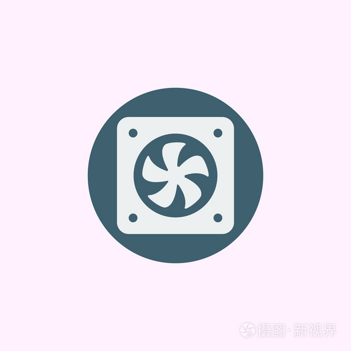 摄图新视界 插画 标志,符号 fan icon, fan symbol, fan vector, fan
