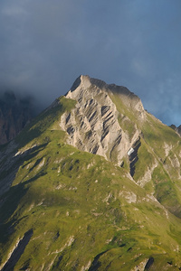多洛米蒂山风景